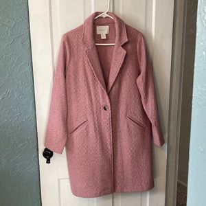 Pink jacket